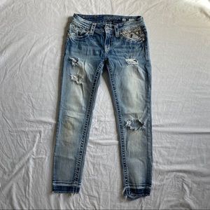 Miss me ankle crop jeans